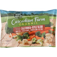 CASCADIAN FARMS: California-Style Blend, 10 oz