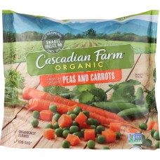 CASCADIAN FARMS: Peas & Carrots, 10 oz
