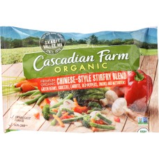 CASCADIAN FARMS: Chinese-Style Stirfry Blend, 10 oz