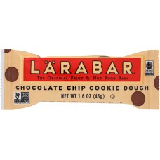 LARABAR: Chocolate Chip Cookie Dough Fruit & Nut Bar, 1.6 oz