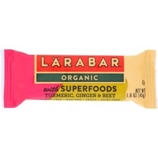 LARABAR: Bar Superfood Turmeric Ginger Beet Organic, 1.6 oz