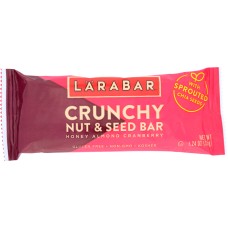 LARABAR: Bar Crunchy Honey Almond Cranberry, 1.24 oz
