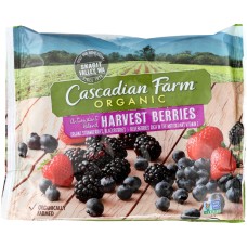 CASCADIAN FARMS: Frozen Harvest Berries, 10 oz