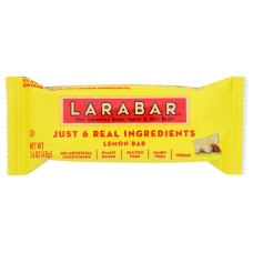 LARABAR: Bar Lemon, 1.6 oz