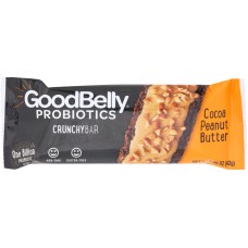 GOODBELLY: Probiotics Cocoa Peanut Butter, 1.49 oz