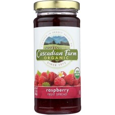 CASCADIAN FARMS: Raspberry Fruit Spread, 10 oz