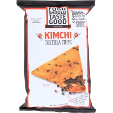 FOOD SHOULD TASTE GOOD: Chip Tortilla Kimchi, 5.5 oz
