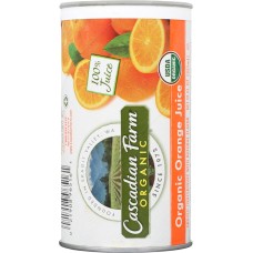 CASCADIAN FARM: Organic Orange Juice Concentrate, 12 oz