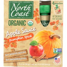 NORTH COAST: Apple Sauce Pumpkin Spice, 12.8 oz