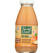NORTH COAST: Organic Honeycrisp Apple Juice, 10 fl oz