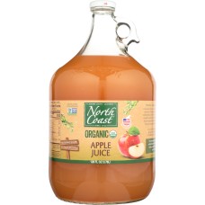 NORTH COAST: Organic Apple Juice, 128 fl oz