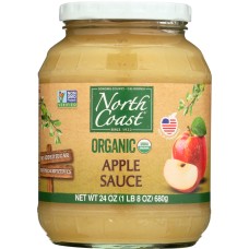 NORTH COAST: Organic Applesauce, 24 oz