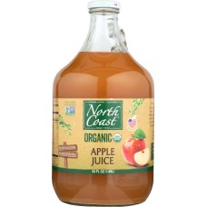 NORTH COAST: Juice Apple Organic, 64 oz