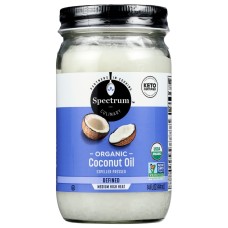 SPECTRUM NATURALS: Organic Refined Coconut Oil, 14 oz
