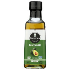 SPECTRUM NATURALS: Avocado Oil Refined, 8 oz