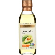 SPECTRUM NATURALS: Avocado Oil Refined, 8 oz