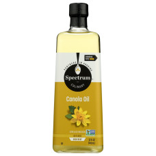 SPECTRUM NATURALS: Refined Canola Oil, 32 oz