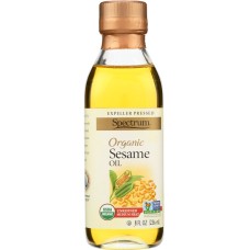 SPECTRUM NATURALS: Oil Sesame Unrefined, 8 oz