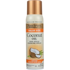 SPECTRUM NATURALS: Coconut Spray Oil, 16 oz