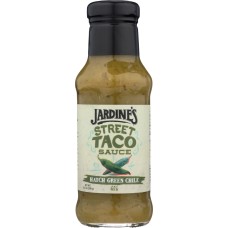JARDINES: Sauce Taco Street Green Hatch Chile, 10.5 fo
