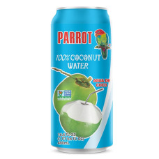 PARROT: 100 Percent Coconut Water, 16.6 fo PARROT: 100 Percent Coconut Water, 16.6 fo
