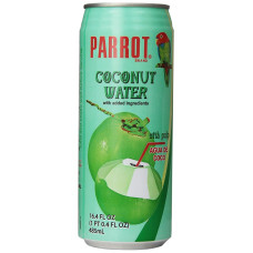 PARROT: Coconut Water with Pulp, 16.4 fo PARROT: Coconut Water with Pulp, 16.4 fo