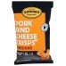 SONOMA CHEESE: Pork Rind Cheddar Crisp, 2.4 oz