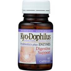 KYOLIC: Kyo-Dophilus Probiotics Plus Enzyme, 60 Capsules