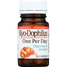 KYOLIC: Kyo-Dophilus One Per Day, 30 Capsules
