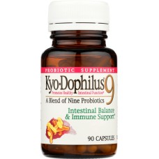KYOLIC: Kyo-Dophilus 9, 90 Capsules