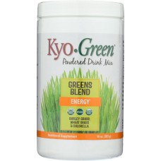 KYOLIC: Kyo-Green Energy Powdered Drink Mix, 10 oz