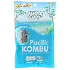 EMERALD COVE: Sea Veg Kombu Org, 1.76 oz