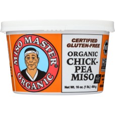 MISO MASTER: Organic Chickpea Miso, 16 oz