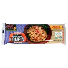 ORGANIC PLANET: Traditional Whole Wheat Lomein Noodles, 8 oz