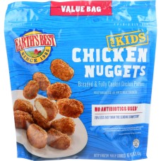 EARTHS BEST: Kidz All Natural Baked Chicken Nuggets, 16 oz