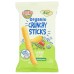 EARTHS BEST: Organic Crunchy Sticks Garden Veggie, 0.56 oz