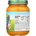 EARTH'S BEST: Organic Baby Food Stage 3 Tender Chicken & Stars Chunky Blend, 6 Oz