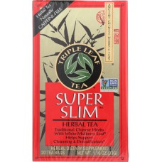 TRIPLE LEAF: Super Slim Herbal Tea, 20 bg