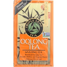TRIPLE LEAF TEA:  Oolong Tea, 20 Tea Bags