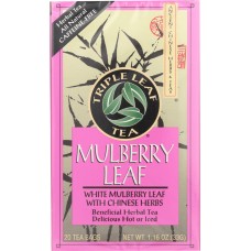 TRIPLE LEAF: Mulberry Leaf Tea, 20 bg