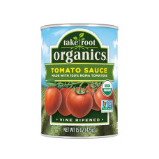 TAKE ROOT ORGANICS: Tomato Sauce, 15 oz