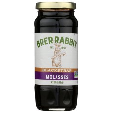 BRER RABBIT: Blackstrap Molasses, 12 oz