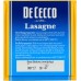DE CECCO: Lasagne Pasta, 16 oz