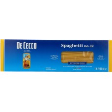 DE CECCO: #12 Spaghetti Pasta, 16 oz