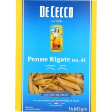 DE CECCO: #41 Penne Rigate Pasta, 16 oz