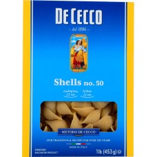 DE CECCO: Pasta Shells, 16 oz