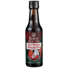 EDEN FOODS: Hot Pepper Sesame Oil, 5 fo EDEN FOODS: Hot Pepper Sesame Oil, 5 fo
