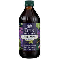 EDEN FOODS: Red Wine Vinegar, 16 oz EDEN FOODS: Red Wine Vinegar, 16 oz