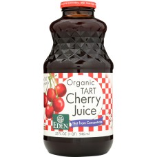 EDEN FOODS: Organic Tart Cherry Juice, 32 oz