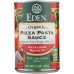 EDEN FOODS: Sauce Pizza Pasta Organic, 15 OZ